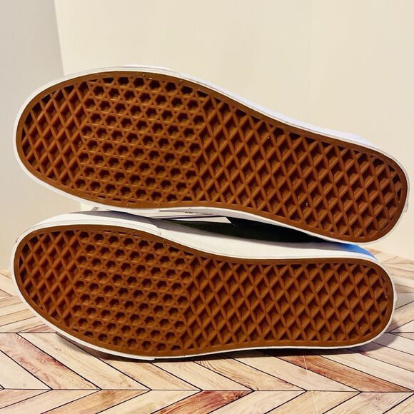 VANS Old Skool M 8.5 W 10 Winter Pear Sneakers Pig Suede Pale Green VN0005UFBYY - Picture 7 of 9